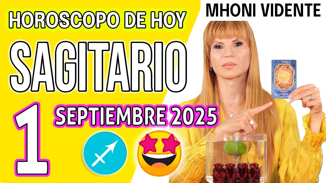SAGITARIO ♐ ALGUIEN FALLECERA DE TU FAMILIA ⚠️🔮HOROSCOPO De Hoy 1 DE ...