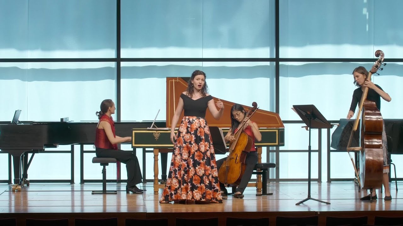 H. Purcell: "Music for a while"