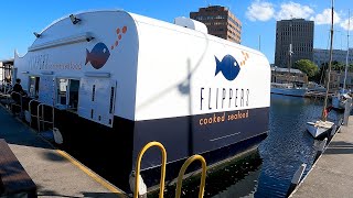 Flipper's Fish & Chips Hobart Tours