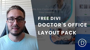 Get a Free & Clean Doctor’s Office Layout Pack for Divi