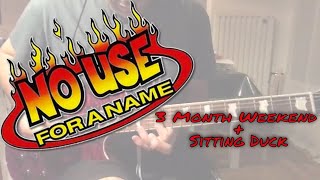 No Use For A Name - 3 Month Weekend / Sitting Duck (Guitar cover)