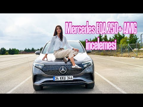 Mercedes EQA 250+ AMG