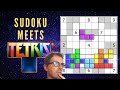 Sudoku Meets Tetris