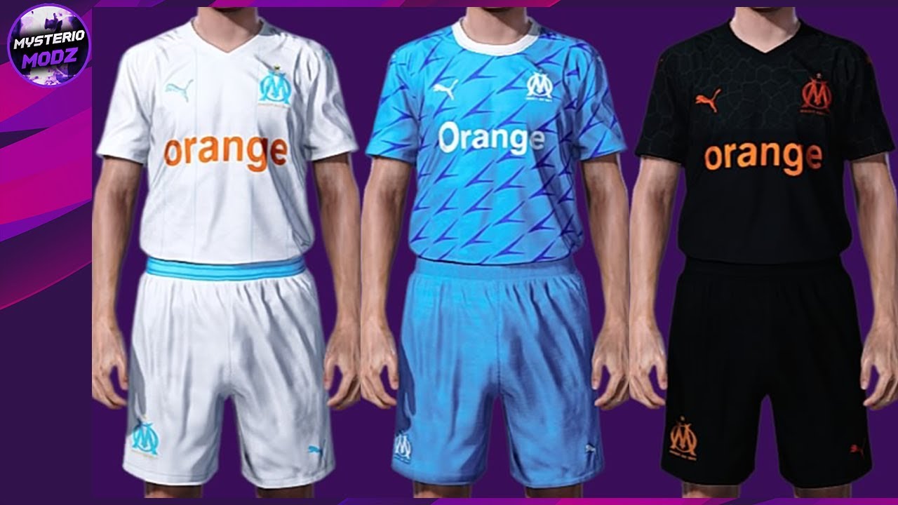 marseille jersey 2020