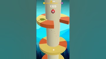 Helix jump stack ball