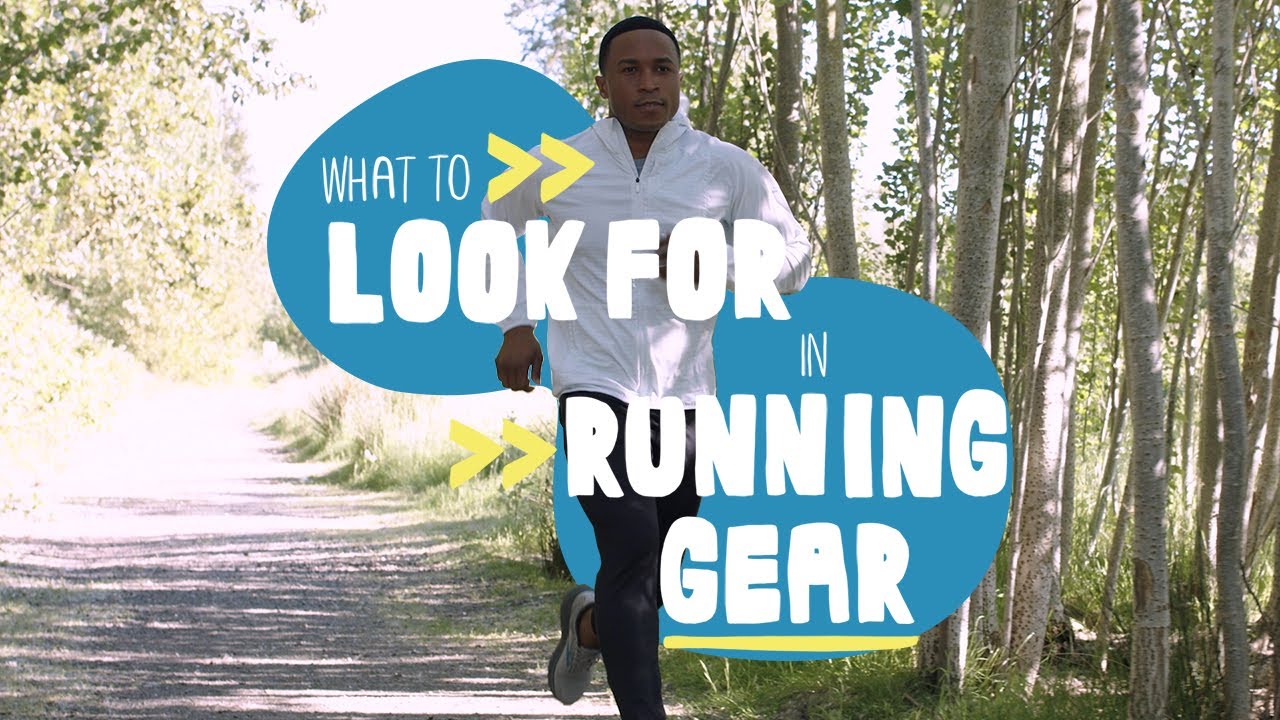 What to look for in running gear 