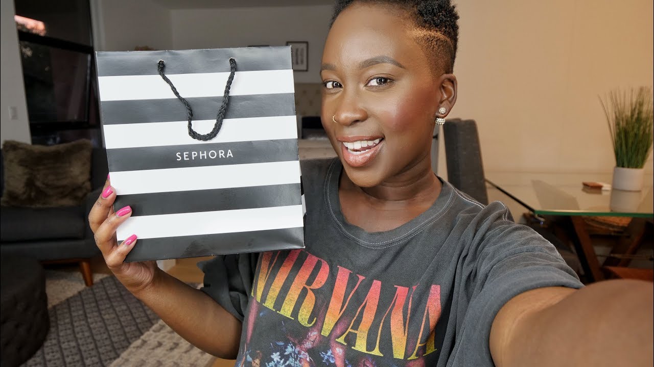 MY LAST SEPHORA HAUL! | theycallme_Mo - YouTube