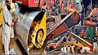Top 3 Most viewed Amazing Heavy Machinery Parts Repairing and Restoration videos || Amazing skills