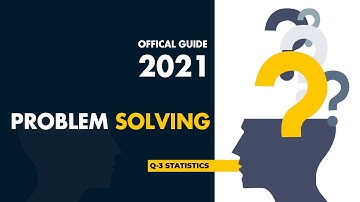 GMAT Official Guide 2021 | Quant | Problem Solving Q3