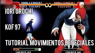 Como hacer los especiales de Iori Orochi | KOF 97