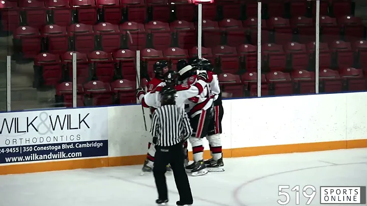 Under-16 Hockey - Brantford 99ers vs Cambridge Hawks