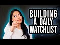 Pre-Market Routine: How I Build My Daily Watchlist