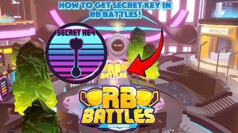 How to get secret key in Rb battles! (Roblox Rb battles)