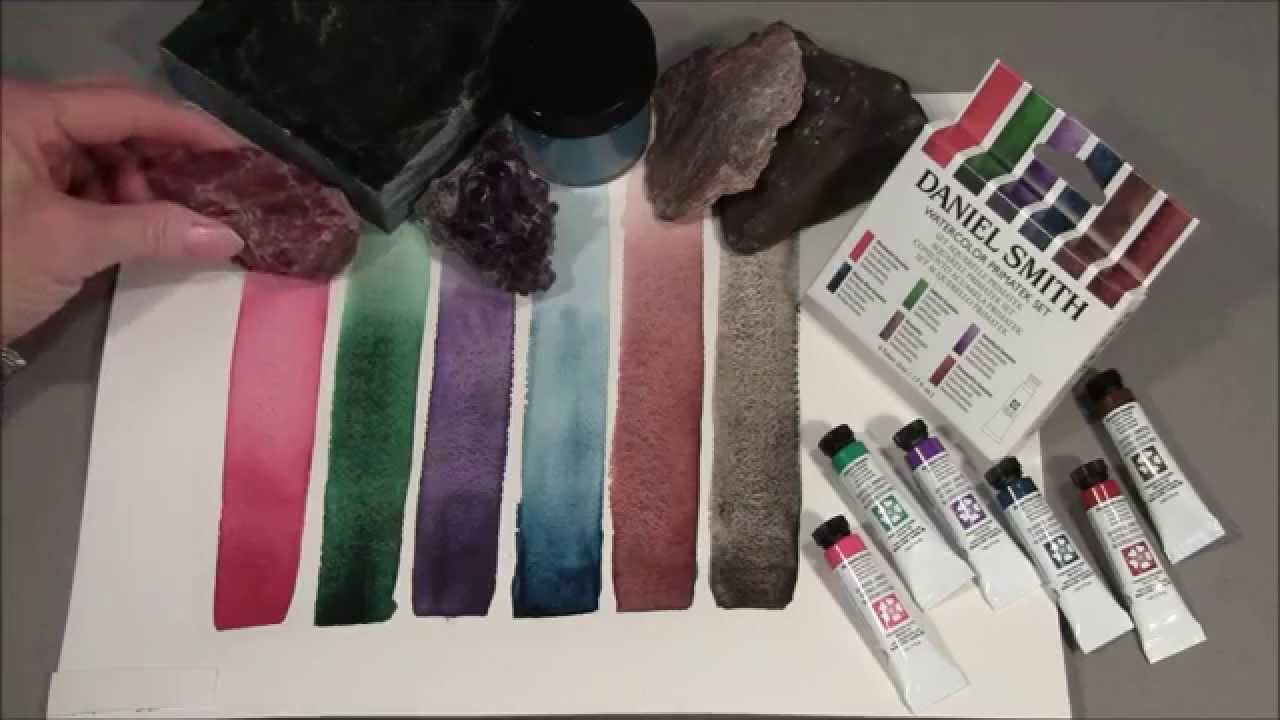 DANIEL SMITH Watercolor PrimaTek Set 