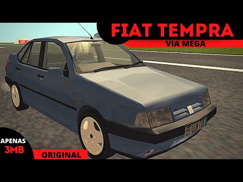 MOD FIAT TEMPRA ORIGINAL ( DFF + TXD ) VIA MEGA! - GTA SA PC/ANDROID FRACO -