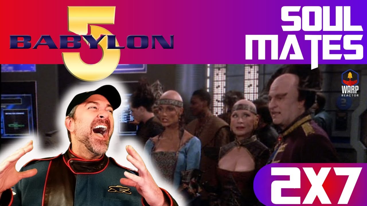 Babylon 5 2x7 'Soulmates' - Londo's Big Choice! REACTION & REVIEW!