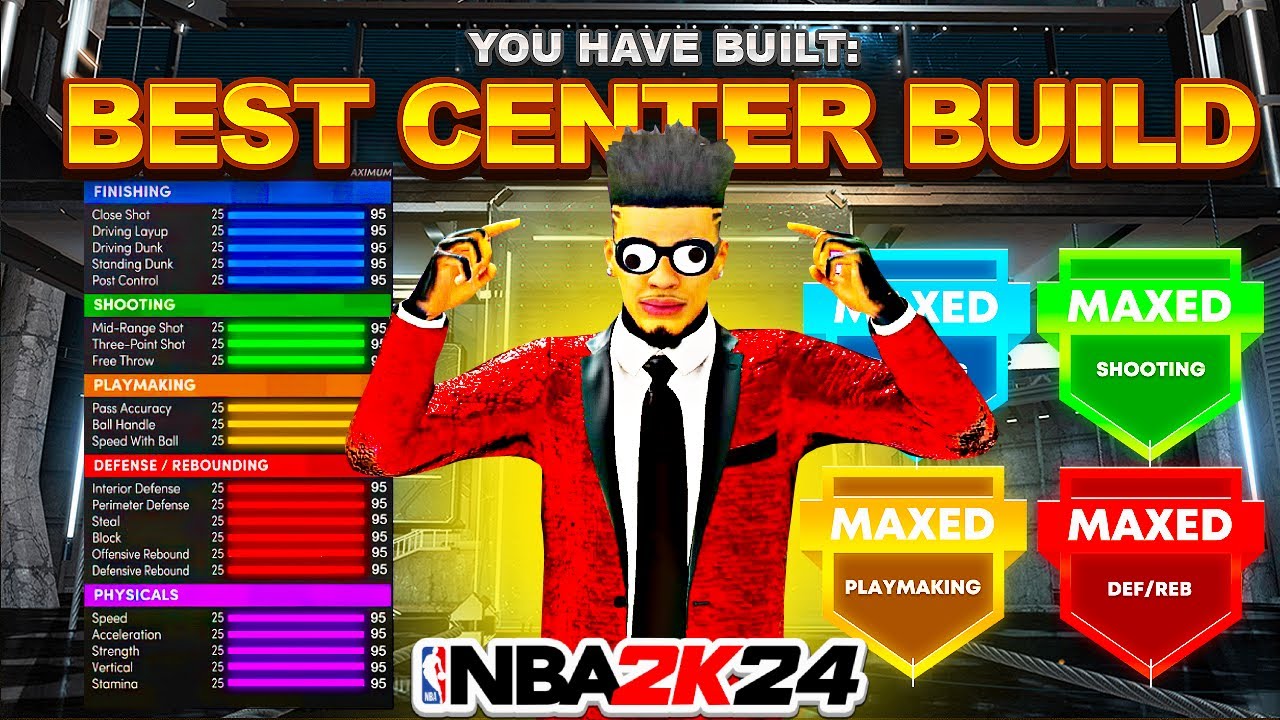 NBA 2k24 #1 Online Build Action #3 