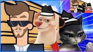 DC League of Super-Pets & Alphabet Lore (A-Z) & PIBTLW - Coffin Dance Song (Ozyrys Remix) 💥SEASON 6💥