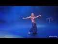 Sweet baladi  solo belly dance performance by carla turner