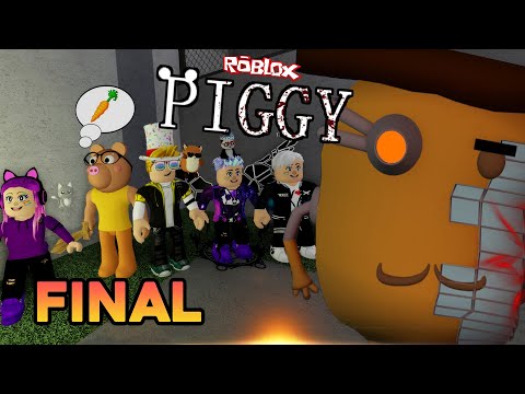 BİR HİKAYENİN SONU MR. P İLE SON SAVAŞ! [FİNAL] 🐷 | Piggy Roblox