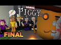 BİR HİKAYENİN SONU MR. P İLE SON SAVAŞ! [FİNAL] 🐷 | Piggy Roblox