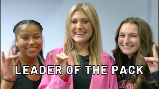 Leader of the Pack: Lady Pack President and Vice-President