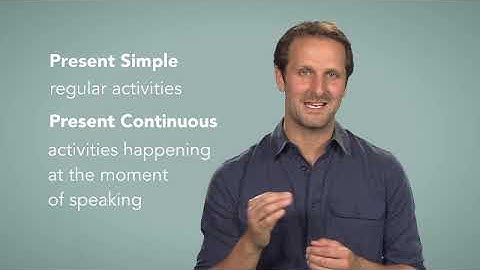 Focus grammar animations L1 3 5 Present Simple and Present Continuous