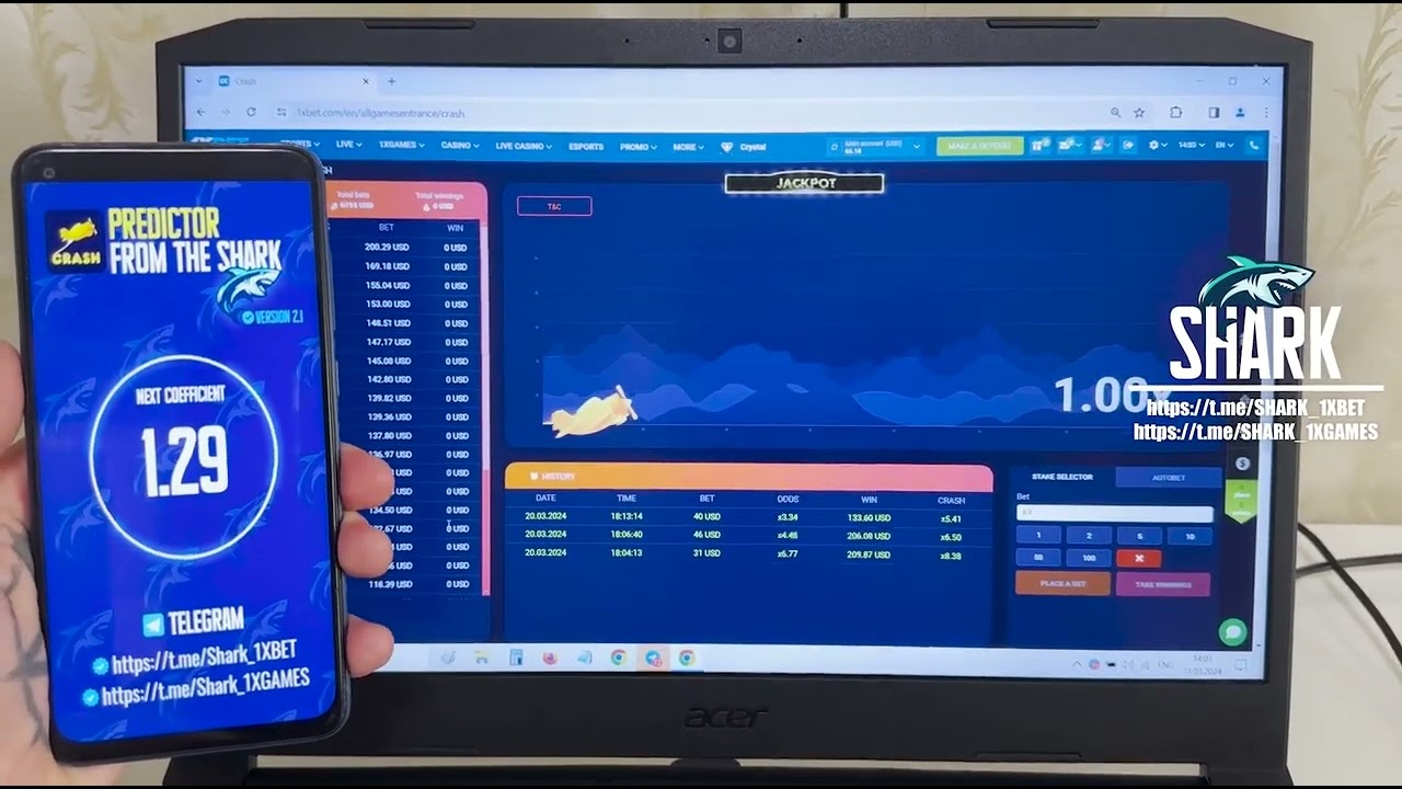HOW INSTALL ANDROID AVIATOR PREDICTOR FOR 1XBET CRASH