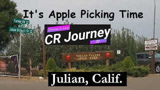Julian, CA - Apple Picking, just opened for pickin' & pies