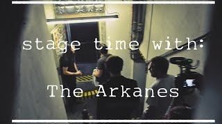 Stage Time With: The Arkanes | house in the sand