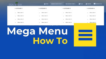 How To Build A Mega Menu In Hestia WordPress Theme
