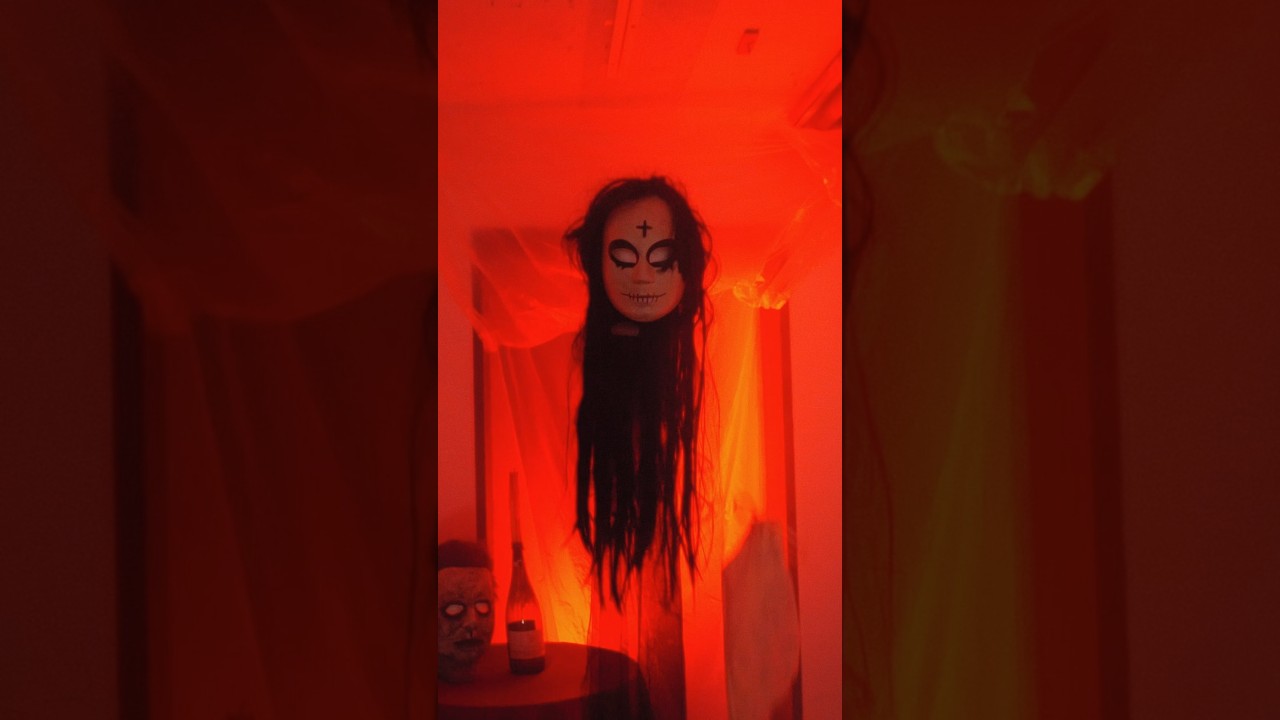 DIY Flying Ghost Prop 👻