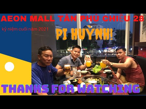 aeon mall tân phú rap chieu phim Update 2022 Saigon Chiều Cuối Năm, Đại Náo AEON MAll Tân Phú, 3 Anh EM đi mua đồ Tết và Ăn Tối, BBQ bò Kobe