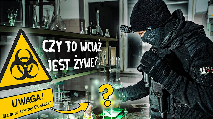 HODOWANO TU TAJEMNICZE WIRUSY I BAKTERIE?! 🧪 🦠  URBEX W PORZUCONYM ZAKŁADZIE MEDYCZNYM
