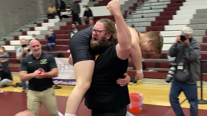 Brick Memorial's David Szuba pins TR North's John ...