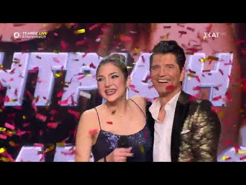 Η μεγάλη νικήτρια του The Voice of Greece είναι Άννα Αργυρού