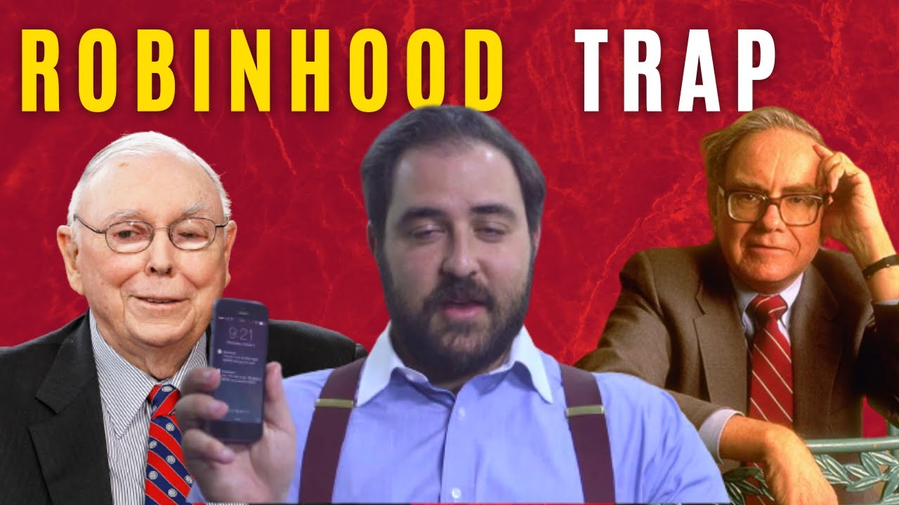 Warren Buffett: The RISING Problem with Robinhood Traders