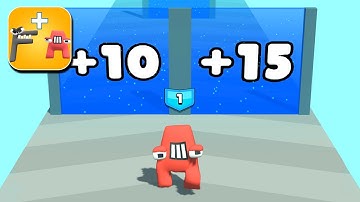 Merge ALPHABET LORE Run Gameplay Levels 14-20