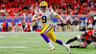 Joe Burrow on Possibly Playing for the Bengals or Dolphins | The Dan Patrick Show | 1\/31\/20