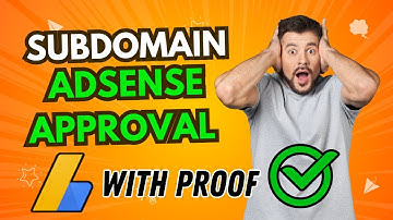 🔥 Subdomain AdSense Approval with Proof | Get Google AdSense on Subdomains Easily!