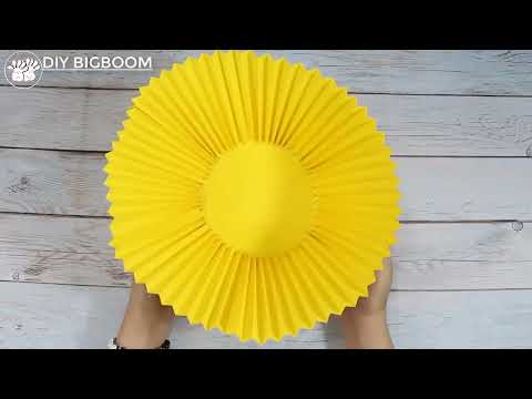 How to make flower basket with paper | Beautiful and Simple way |