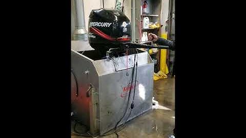 2004 Mercury 115hp Optimax 25in Tiller Outboard boat motor SOLD