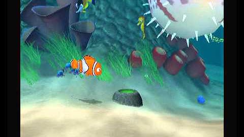 Finding Nemo - Walkthrough - Part 3: The Drop-Off