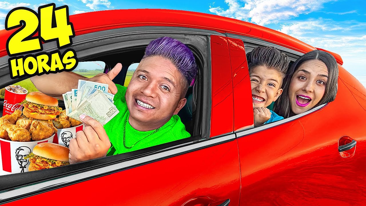 EL ULTIMO EN SALIR DEL CARRO GANA MÁS DE $10,000😱