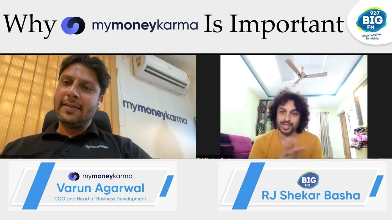How Does MMK Help Your Finances? mymoneykarma COO Mr.Varun Agarwal weighs in, ft. RJ Shekar Basha