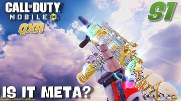 COD Mobile: SEASON 1 QXR BUFFED + CLASS SETUP!!!