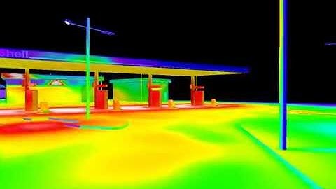SHELL - Exterior Lighting Standard - 2015 - FALSE COLOR