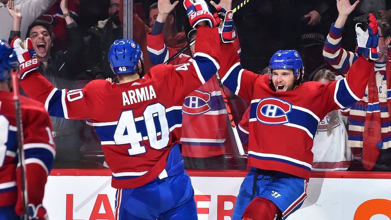 Toffoli's OT goal leads Canadiens to series sweep of Jets