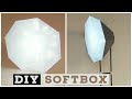 How to make Photography lighting Softbox and  Stand at home