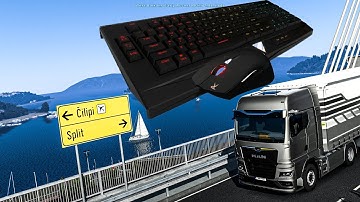 ETS 2 Best mods to Improve controls for Keyboard and Mouse users 1.50